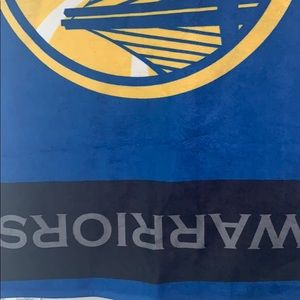Medium/large warriors sweat towel